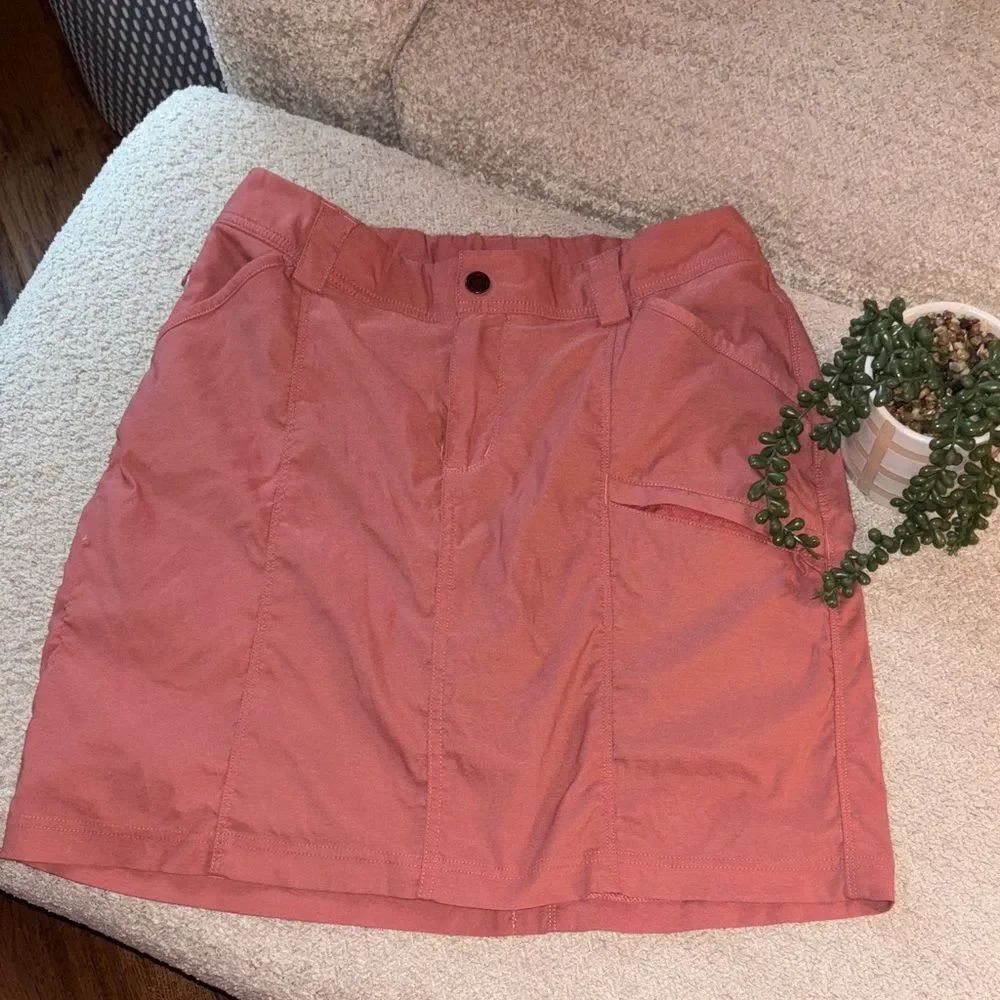Duluth Trading Co Women's Rust Pencil Skirt
